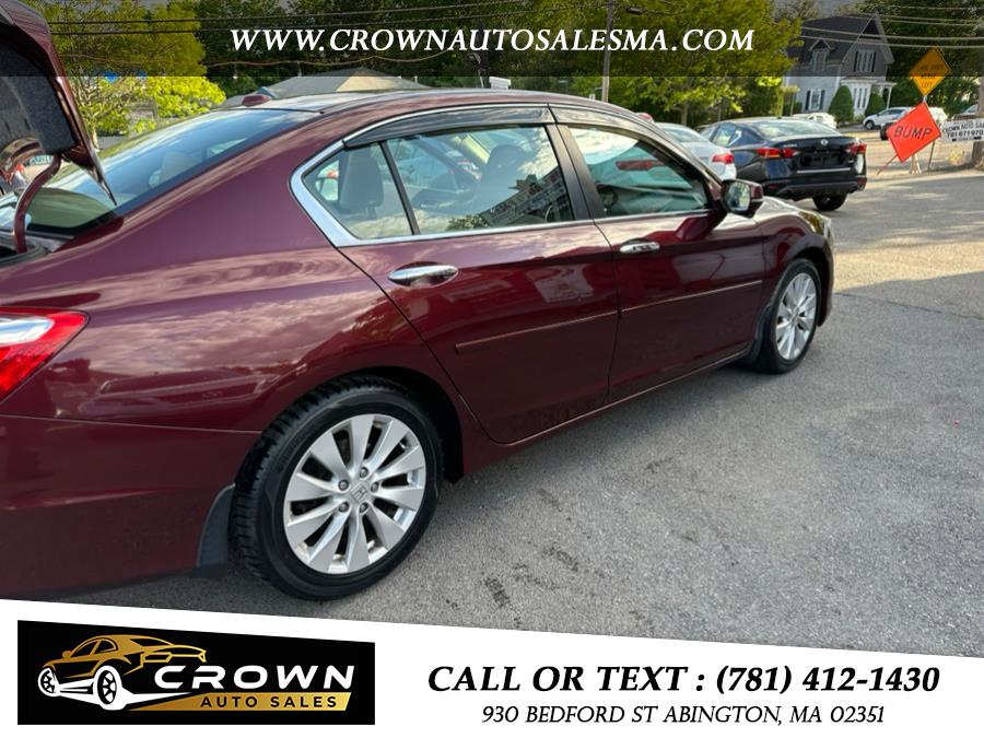 2014 Honda Accord Sedan 4dr I4 CVT EX-L, available for sale in Abington, Massachusetts | Crown Auto Sales. Abington, Massachusetts 2014 Honda Accord Sedan 4dr I4 CVT EX-L, available for sale in Abington, Massachusetts | Crown Auto Sales. Abington, Massachusetts