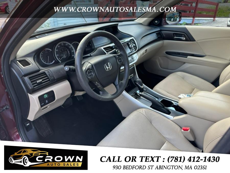 2014 Honda Accord Sedan 4dr I4 CVT EX-L, available for sale in Abington, Massachusetts | Crown Auto Sales. Abington, Massachusetts 2014 Honda Accord Sedan 4dr I4 CVT EX-L, available for sale in Abington, Massachusetts | Crown Auto Sales. Abington, Massachusetts