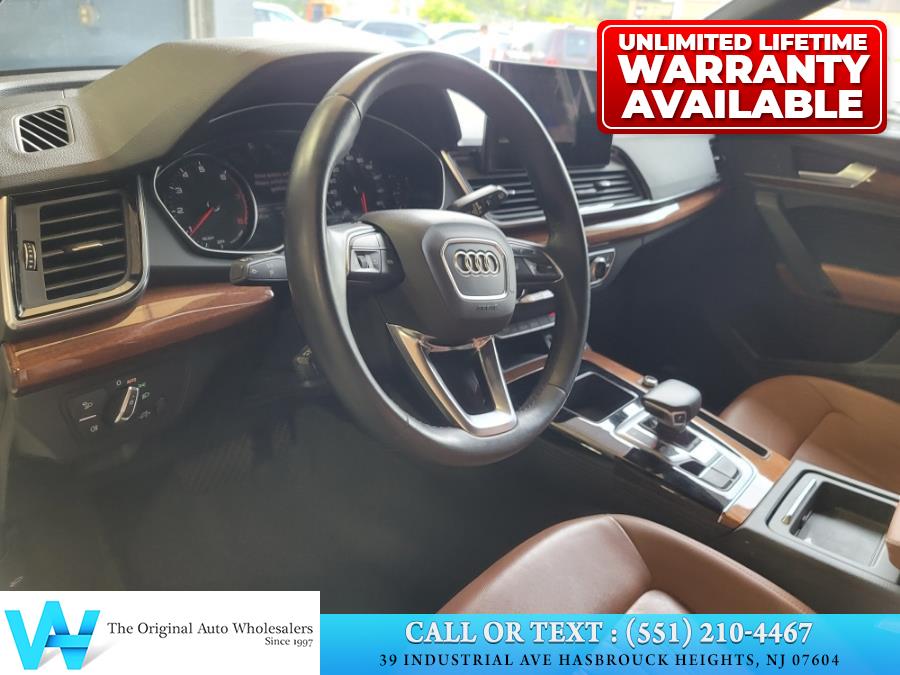 2021 Audi Q5 Premium 45 TFSI quattro, available for sale in Hasbrouck Heights, New Jersey | AW Auto & Truck Wholesalers, Inc. Hasbrouck Heights, New Jersey 2021 Audi Q5 Premium 45 TFSI quattro, available for sale in Hasbrouck Heights, New Jersey | AW Auto & Truck Wholesalers, Inc. Hasbrouck Heights, New Jersey
