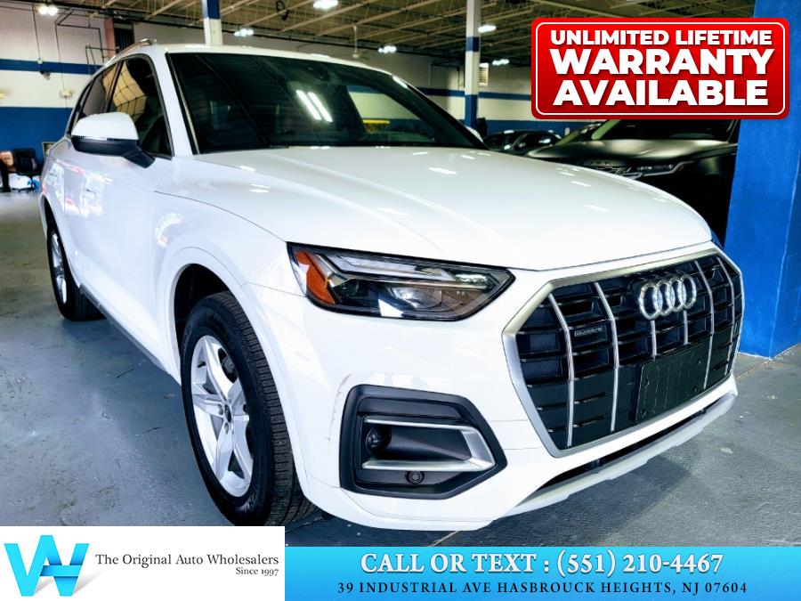 2021 Audi Q5 Premium 45 TFSI quattro, available for sale in Hasbrouck Heights, New Jersey | AW Auto & Truck Wholesalers, Inc. Hasbrouck Heights, New Jersey