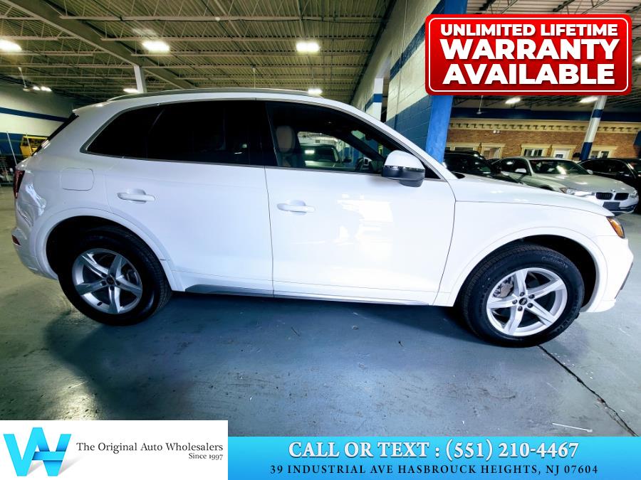 2021 Audi Q5 Premium 45 TFSI quattro, available for sale in Hasbrouck Heights, New Jersey | AW Auto & Truck Wholesalers, Inc. Hasbrouck Heights, New Jersey 2021 Audi Q5 Premium 45 TFSI quattro, available for sale in Hasbrouck Heights, New Jersey | AW Auto & Truck Wholesalers, Inc. Hasbrouck Heights, New Jersey