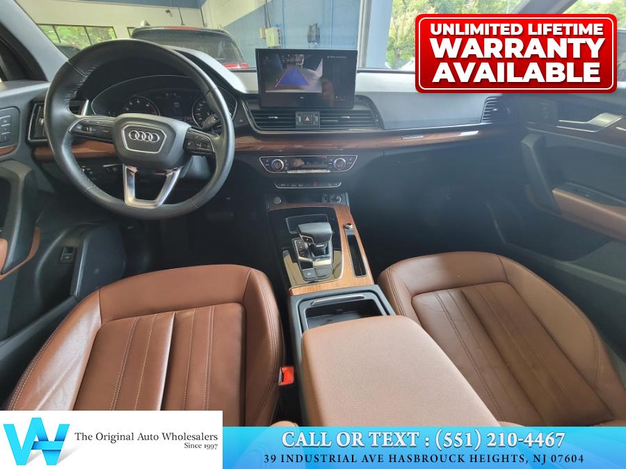 2021 Audi Q5 Premium 45 TFSI quattro, available for sale in Hasbrouck Heights, New Jersey | AW Auto & Truck Wholesalers, Inc. Hasbrouck Heights, New Jersey 2021 Audi Q5 Premium 45 TFSI quattro, available for sale in Hasbrouck Heights, New Jersey | AW Auto & Truck Wholesalers, Inc. Hasbrouck Heights, New Jersey