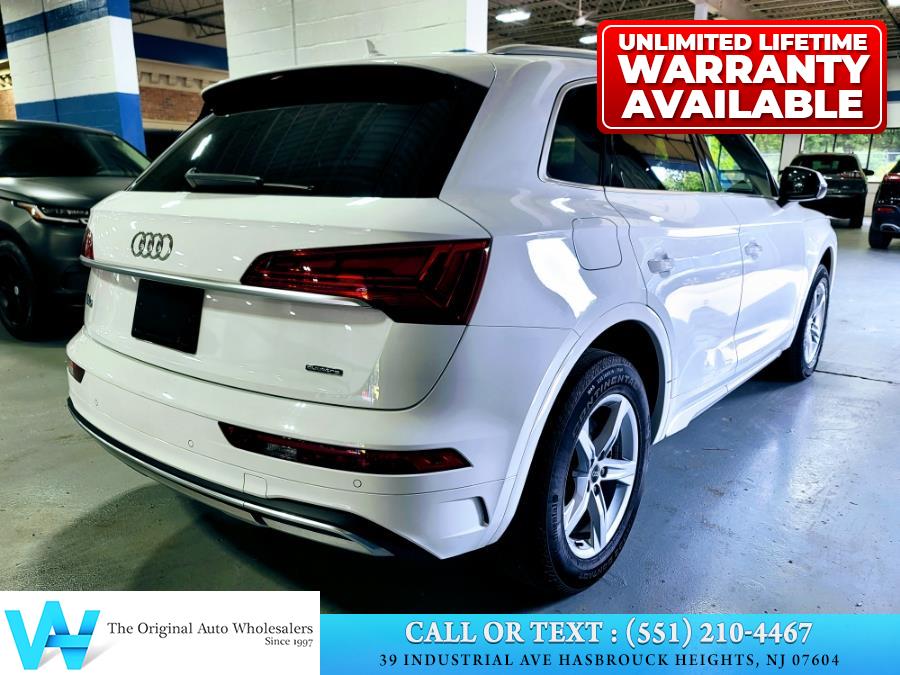 2021 Audi Q5 Premium 45 TFSI quattro, available for sale in Hasbrouck Heights, New Jersey | AW Auto & Truck Wholesalers, Inc. Hasbrouck Heights, New Jersey 2021 Audi Q5 Premium 45 TFSI quattro, available for sale in Hasbrouck Heights, New Jersey | AW Auto & Truck Wholesalers, Inc. Hasbrouck Heights, New Jersey