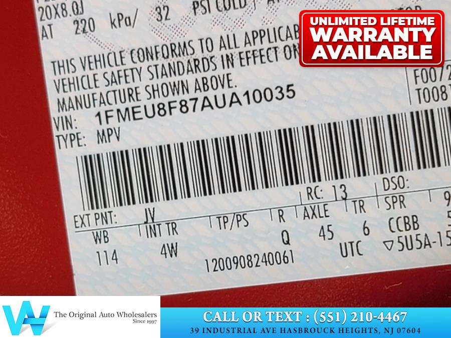 2010 Ford Explorer AWD 4dr Limited, available for sale in Hasbrouck Heights, New Jersey | AW Auto & Truck Wholesalers, Inc. Hasbrouck Heights, New Jersey 2010 Ford Explorer AWD 4dr Limited, available for sale in Hasbrouck Heights, New Jersey | AW Auto & Truck Wholesalers, Inc. Hasbrouck Heights, New Jersey