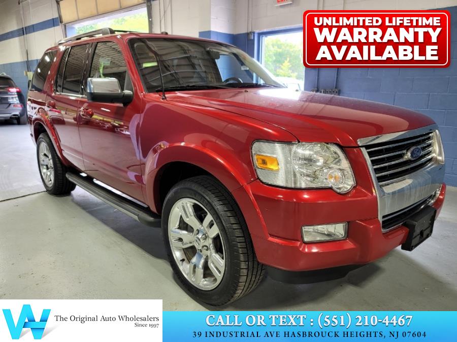 2010 Ford Explorer AWD 4dr Limited, available for sale in Hasbrouck Heights, New Jersey | AW Auto & Truck Wholesalers, Inc. Hasbrouck Heights, New Jersey
