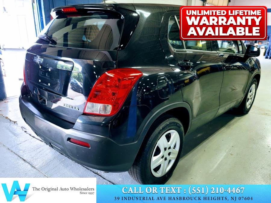 2016 Chevrolet Trax FWD 4dr LS w/1LS, available for sale in Hasbrouck Heights, New Jersey | AW Auto & Truck Wholesalers, Inc. Hasbrouck Heights, New Jersey 2016 Chevrolet Trax FWD 4dr LS w/1LS, available for sale in Hasbrouck Heights, New Jersey | AW Auto & Truck Wholesalers, Inc. Hasbrouck Heights, New Jersey