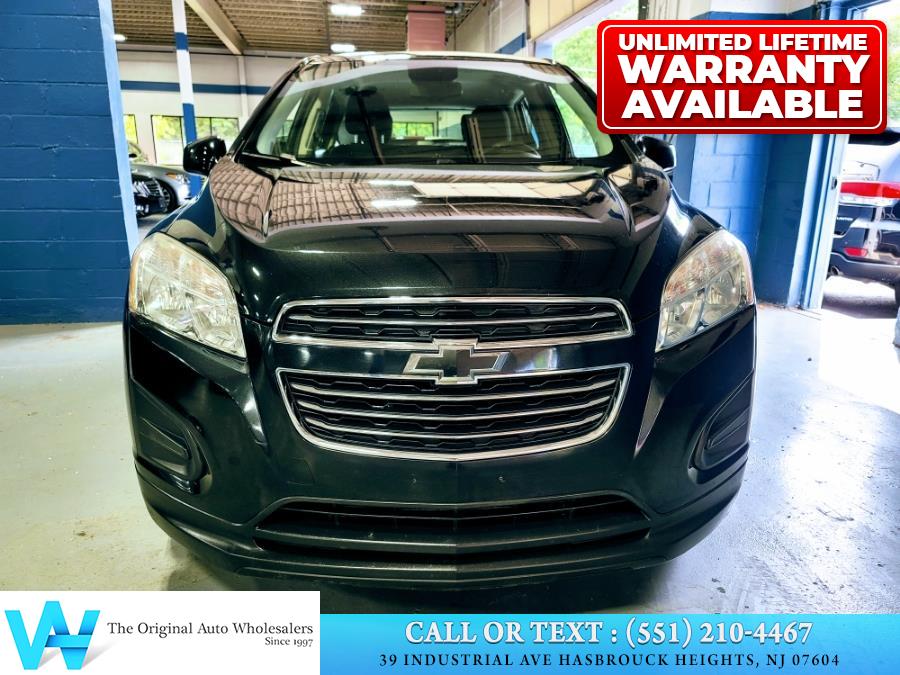 2016 Chevrolet Trax FWD 4dr LS w/1LS, available for sale in Hasbrouck Heights, New Jersey | AW Auto & Truck Wholesalers, Inc. Hasbrouck Heights, New Jersey 2016 Chevrolet Trax FWD 4dr LS w/1LS, available for sale in Hasbrouck Heights, New Jersey | AW Auto & Truck Wholesalers, Inc. Hasbrouck Heights, New Jersey