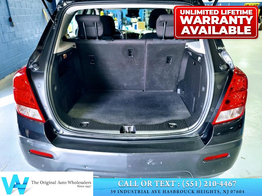 2016 Chevrolet Trax FWD 4dr LS w/1LS, available for sale in Hasbrouck Heights, New Jersey | AW Auto & Truck Wholesalers, Inc. Hasbrouck Heights, New Jersey 2016 Chevrolet Trax FWD 4dr LS w/1LS, available for sale in Hasbrouck Heights, New Jersey | AW Auto & Truck Wholesalers, Inc. Hasbrouck Heights, New Jersey