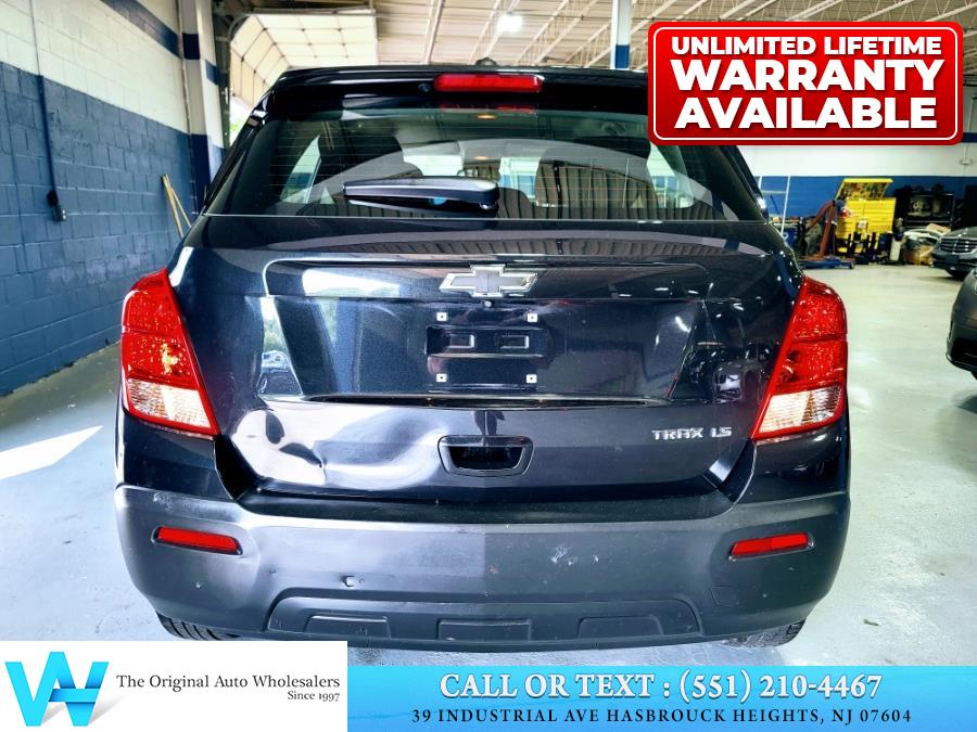 2016 Chevrolet Trax FWD 4dr LS w/1LS, available for sale in Hasbrouck Heights, New Jersey | AW Auto & Truck Wholesalers, Inc. Hasbrouck Heights, New Jersey 2016 Chevrolet Trax FWD 4dr LS w/1LS, available for sale in Hasbrouck Heights, New Jersey | AW Auto & Truck Wholesalers, Inc. Hasbrouck Heights, New Jersey