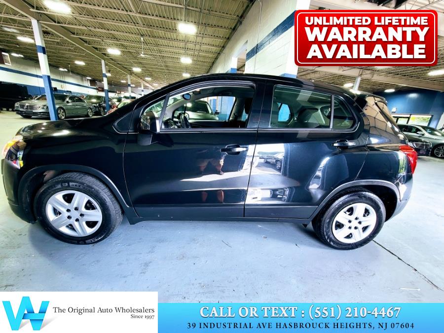 2016 Chevrolet Trax FWD 4dr LS w/1LS, available for sale in Hasbrouck Heights, New Jersey | AW Auto & Truck Wholesalers, Inc. Hasbrouck Heights, New Jersey 2016 Chevrolet Trax FWD 4dr LS w/1LS, available for sale in Hasbrouck Heights, New Jersey | AW Auto & Truck Wholesalers, Inc. Hasbrouck Heights, New Jersey