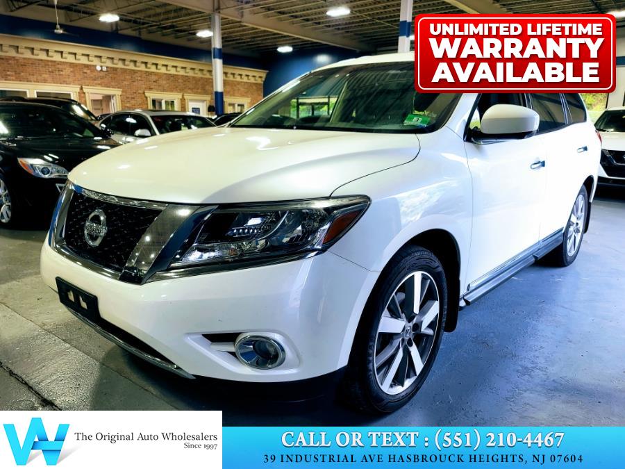 2016 Nissan Pathfinder 4WD 4dr Platinum, available for sale in Hasbrouck Heights, New Jersey | AW Auto & Truck Wholesalers, Inc. Hasbrouck Heights, New Jersey 2016 Nissan Pathfinder 4WD 4dr Platinum, available for sale in Hasbrouck Heights, New Jersey | AW Auto & Truck Wholesalers, Inc. Hasbrouck Heights, New Jersey