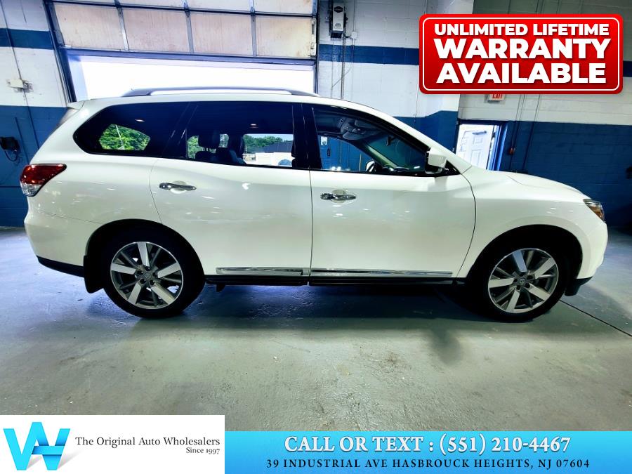 2016 Nissan Pathfinder 4WD 4dr Platinum, available for sale in Hasbrouck Heights, New Jersey | AW Auto & Truck Wholesalers, Inc. Hasbrouck Heights, New Jersey 2016 Nissan Pathfinder 4WD 4dr Platinum, available for sale in Hasbrouck Heights, New Jersey | AW Auto & Truck Wholesalers, Inc. Hasbrouck Heights, New Jersey