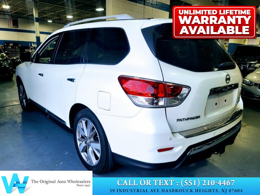 2016 Nissan Pathfinder 4WD 4dr Platinum, available for sale in Hasbrouck Heights, New Jersey | AW Auto & Truck Wholesalers, Inc. Hasbrouck Heights, New Jersey 2016 Nissan Pathfinder 4WD 4dr Platinum, available for sale in Hasbrouck Heights, New Jersey | AW Auto & Truck Wholesalers, Inc. Hasbrouck Heights, New Jersey