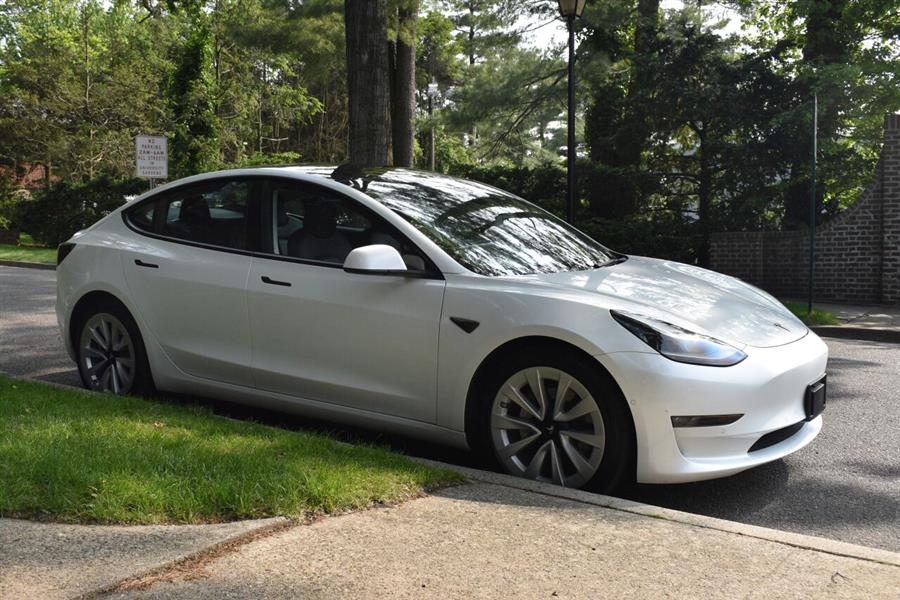 2022 Tesla Model 3 Long Range AWD 4dr Sedan, available for sale in Great Neck, New York | Camy Cars. Great Neck, New York 2022 Tesla Model 3 Long Range AWD 4dr Sedan, available for sale in Great Neck, New York | Camy Cars. Great Neck, New York