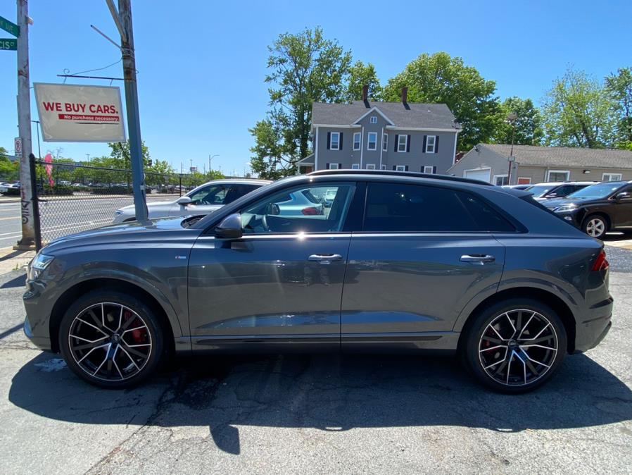 2020 Audi Q8 Prestige 55 TFSI quattro, available for sale in Hartford, Connecticut | VEB Auto Sales. Hartford, Connecticut 2020 Audi Q8 Prestige 55 TFSI quattro, available for sale in Hartford, Connecticut | VEB Auto Sales. Hartford, Connecticut