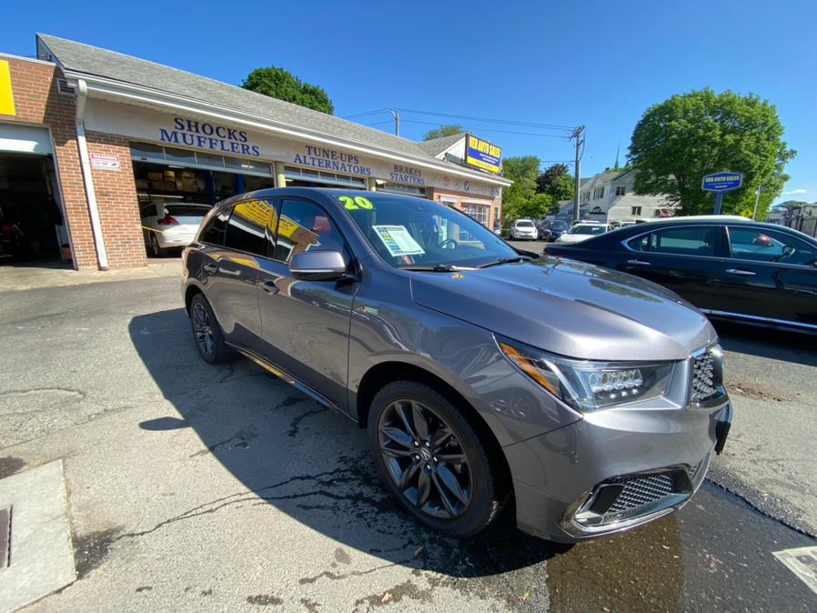 2020 Acura MDX SH-AWD 7-Passenger w/Technology/A-Spec Pkg, available for sale in Hartford, Connecticut | VEB Auto Sales. Hartford, Connecticut 2020 Acura MDX SH-AWD 7-Passenger w/Technology/A-Spec Pkg, available for sale in Hartford, Connecticut | VEB Auto Sales. Hartford, Connecticut
