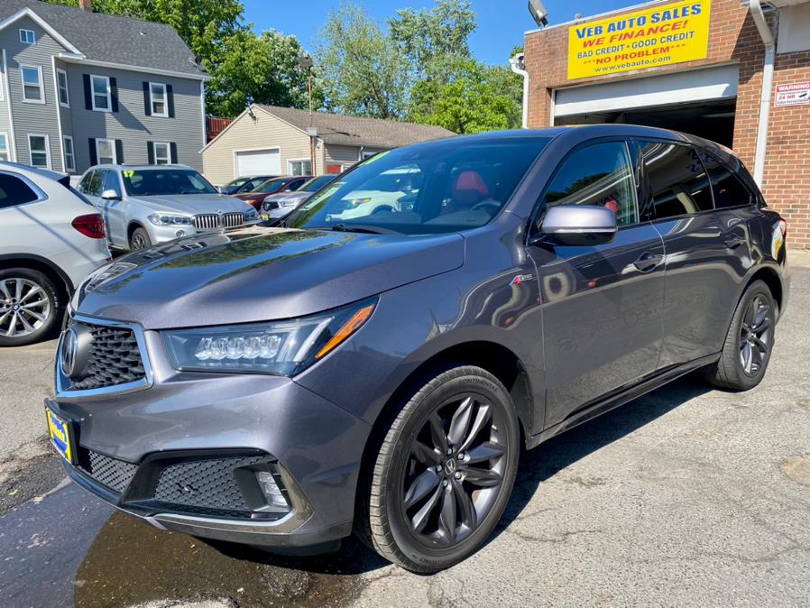 2020 Acura MDX SH-AWD 7-Passenger w/Technology/A-Spec Pkg, available for sale in Hartford, Connecticut | VEB Auto Sales. Hartford, Connecticut