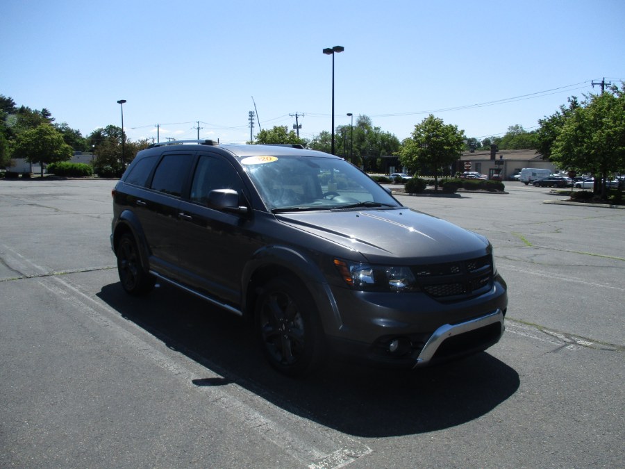 2020 Dodge Journey Crossroad, available for sale in New Britain, Connecticut | Universal Motors LLC. New Britain, Connecticut 2020 Dodge Journey Crossroad, available for sale in New Britain, Connecticut | Universal Motors LLC. New Britain, Connecticut