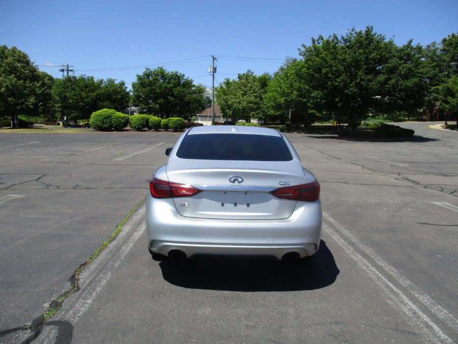 2019 INFINITI Q50 3.0t LUXE AWD, available for sale in New Britain, Connecticut | Universal Motors LLC. New Britain, Connecticut 2019 INFINITI Q50 3.0t LUXE AWD, available for sale in New Britain, Connecticut | Universal Motors LLC. New Britain, Connecticut