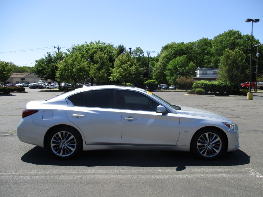 2019 INFINITI Q50 3.0t LUXE AWD, available for sale in New Britain, Connecticut | Universal Motors LLC. New Britain, Connecticut 2019 INFINITI Q50 3.0t LUXE AWD, available for sale in New Britain, Connecticut | Universal Motors LLC. New Britain, Connecticut
