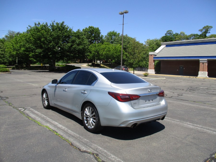 2019 INFINITI Q50 3.0t LUXE AWD, available for sale in New Britain, Connecticut | Universal Motors LLC. New Britain, Connecticut 2019 INFINITI Q50 3.0t LUXE AWD, available for sale in New Britain, Connecticut | Universal Motors LLC. New Britain, Connecticut