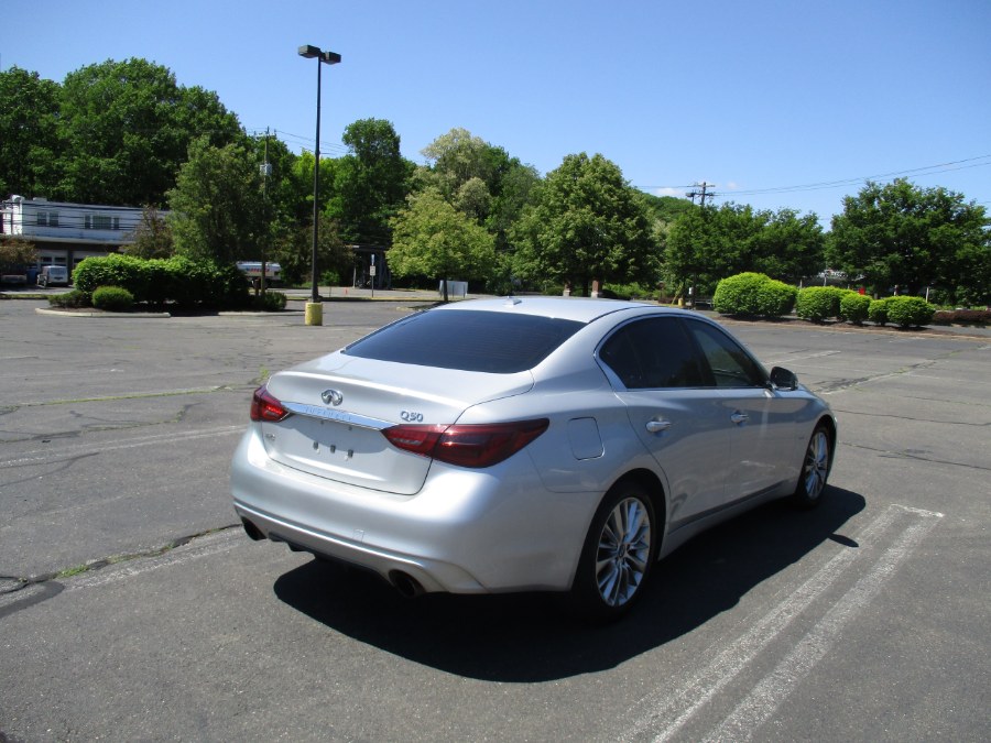 2019 INFINITI Q50 3.0t LUXE AWD, available for sale in New Britain, Connecticut | Universal Motors LLC. New Britain, Connecticut 2019 INFINITI Q50 3.0t LUXE AWD, available for sale in New Britain, Connecticut | Universal Motors LLC. New Britain, Connecticut