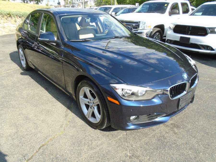 2015 BMW 3 Series 4dr Sdn 328i xDrive AWD SULEV, available for sale in Waterbury, Connecticut | Jim Juliani Motors. Waterbury, Connecticut