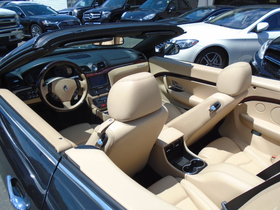 2015 Maserati GranTurismo Convertible 2dr Conv GranTurismo, available for sale in Waterbury, Connecticut | Jim Juliani Motors. Waterbury, Connecticut