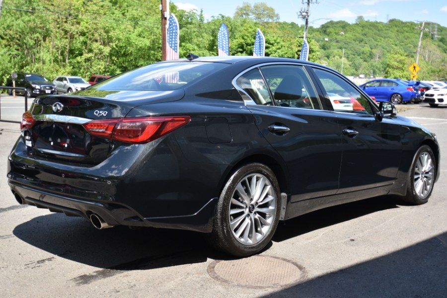 2022 INFINITI Q50 LUXE AWD, available for sale in Waterbury, Connecticut | Highline Car Connection. Waterbury, Connecticut 2022 INFINITI Q50 LUXE AWD, available for sale in Waterbury, Connecticut | Highline Car Connection. Waterbury, Connecticut