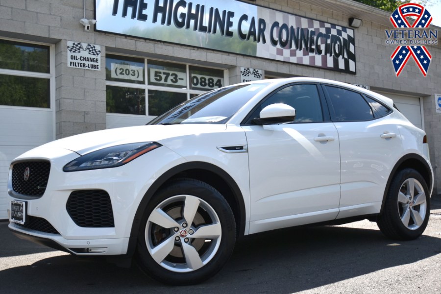 2020 Jaguar E-PACE P300 AWD R-Dynamic SE, available for sale in Waterbury, Connecticut | Highline Car Connection. Waterbury, Connecticut