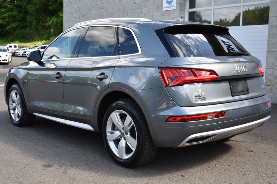 2018 Audi Q5 2.0 TFSI Tech Premium Plus, available for sale in Waterbury, Connecticut | Highline Car Connection. Waterbury, Connecticut 2018 Audi Q5 2.0 TFSI Tech Premium Plus, available for sale in Waterbury, Connecticut | Highline Car Connection. Waterbury, Connecticut