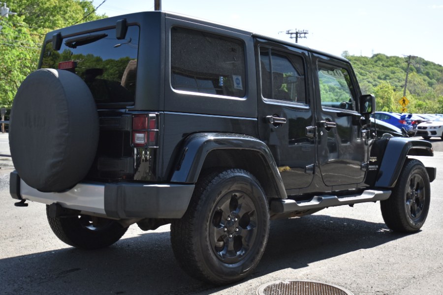 2013 Jeep Wrangler Unlimited 4WD 4dr Sahara, available for sale in Waterbury, Connecticut | Highline Car Connection. Waterbury, Connecticut 2013 Jeep Wrangler Unlimited 4WD 4dr Sahara, available for sale in Waterbury, Connecticut | Highline Car Connection. Waterbury, Connecticut
