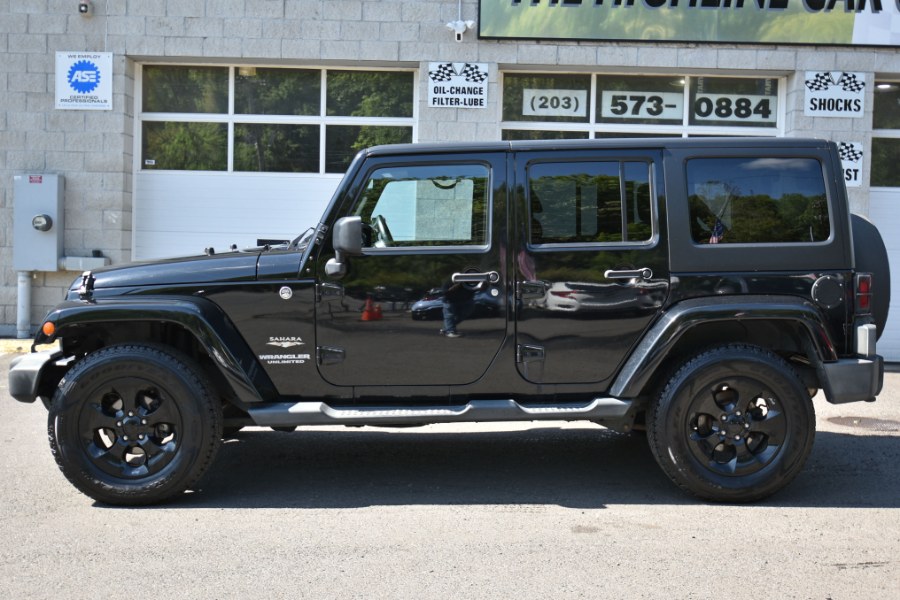 2013 Jeep Wrangler Unlimited 4WD 4dr Sahara, available for sale in Waterbury, Connecticut | Highline Car Connection. Waterbury, Connecticut 2013 Jeep Wrangler Unlimited 4WD 4dr Sahara, available for sale in Waterbury, Connecticut | Highline Car Connection. Waterbury, Connecticut