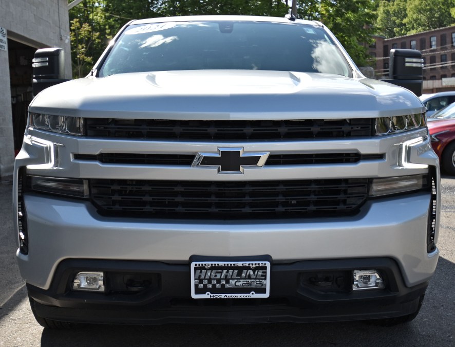 2021 Chevrolet Silverado 1500 4WD Crew Cab 147" RST, available for sale in Waterbury, Connecticut | Highline Car Connection. Waterbury, Connecticut 2021 Chevrolet Silverado 1500 4WD Crew Cab 147" RST, available for sale in Waterbury, Connecticut | Highline Car Connection. Waterbury, Connecticut