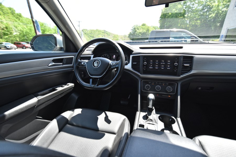 2018 Volkswagen Atlas 3.6L V6 SE 4MOTION, available for sale in Waterbury, Connecticut | Highline Car Connection. Waterbury, Connecticut 2018 Volkswagen Atlas 3.6L V6 SE 4MOTION, available for sale in Waterbury, Connecticut | Highline Car Connection. Waterbury, Connecticut