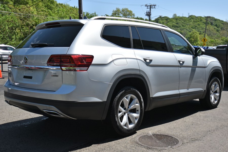 2018 Volkswagen Atlas 3.6L V6 SE 4MOTION, available for sale in Waterbury, Connecticut | Highline Car Connection. Waterbury, Connecticut 2018 Volkswagen Atlas 3.6L V6 SE 4MOTION, available for sale in Waterbury, Connecticut | Highline Car Connection. Waterbury, Connecticut
