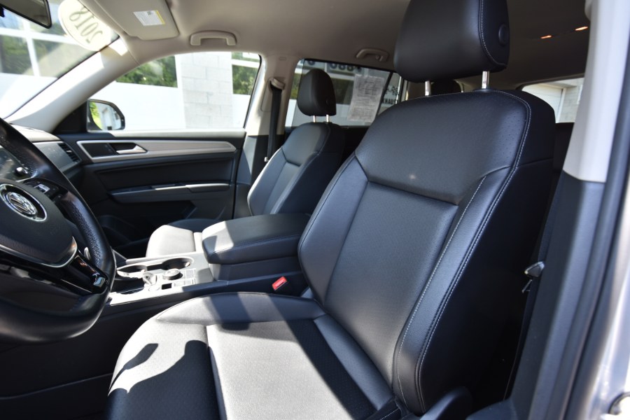 2018 Volkswagen Atlas 3.6L V6 SE 4MOTION, available for sale in Waterbury, Connecticut | Highline Car Connection. Waterbury, Connecticut 2018 Volkswagen Atlas 3.6L V6 SE 4MOTION, available for sale in Waterbury, Connecticut | Highline Car Connection. Waterbury, Connecticut