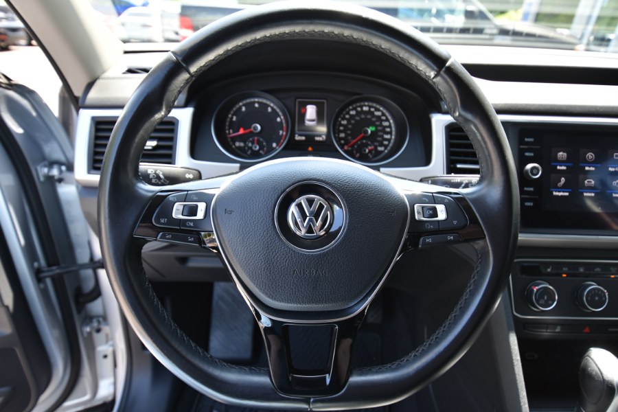 2018 Volkswagen Atlas 3.6L V6 SE 4MOTION, available for sale in Waterbury, Connecticut | Highline Car Connection. Waterbury, Connecticut 2018 Volkswagen Atlas 3.6L V6 SE 4MOTION, available for sale in Waterbury, Connecticut | Highline Car Connection. Waterbury, Connecticut