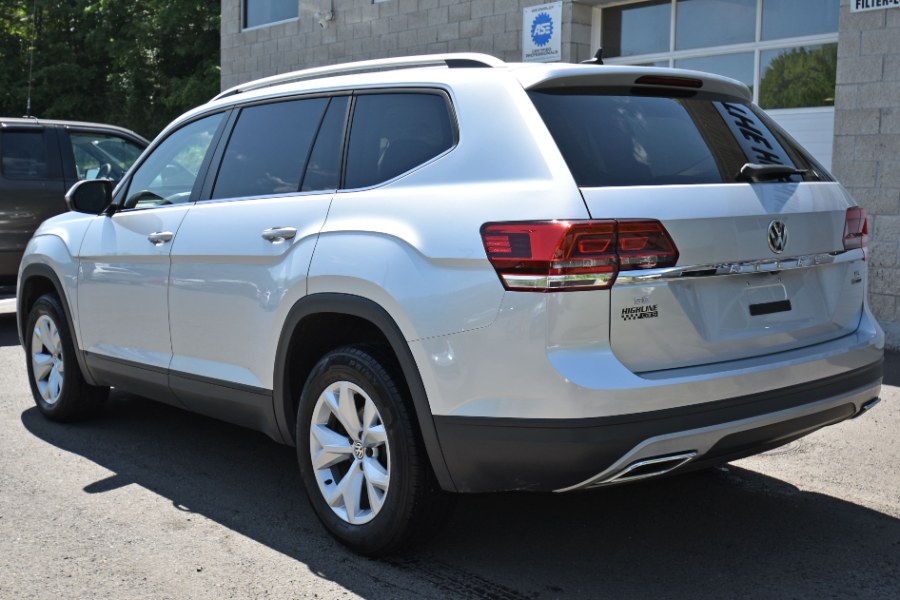 2018 Volkswagen Atlas 3.6L V6 SE 4MOTION, available for sale in Waterbury, Connecticut | Highline Car Connection. Waterbury, Connecticut 2018 Volkswagen Atlas 3.6L V6 SE 4MOTION, available for sale in Waterbury, Connecticut | Highline Car Connection. Waterbury, Connecticut