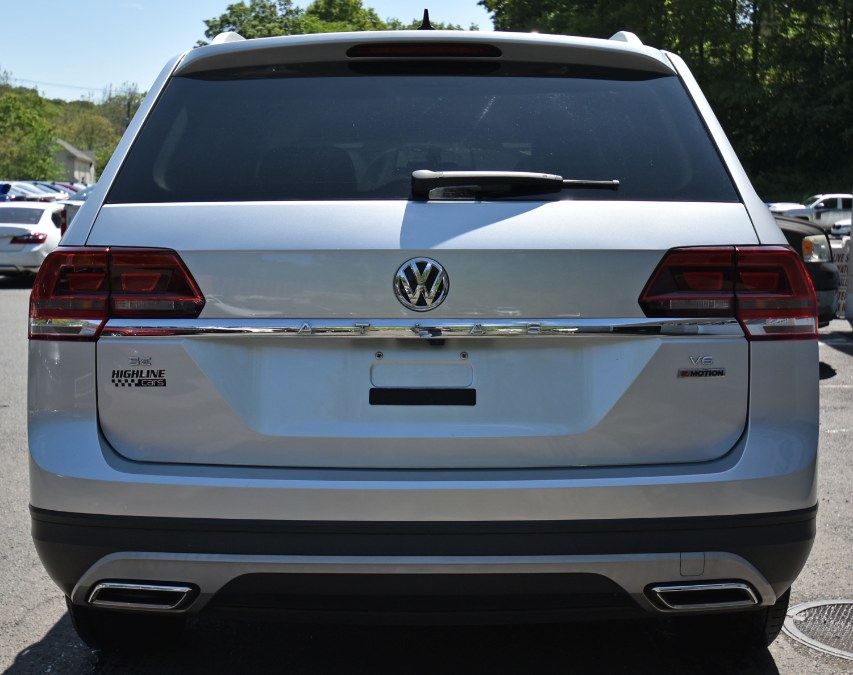 2018 Volkswagen Atlas 3.6L V6 SE 4MOTION, available for sale in Waterbury, Connecticut | Highline Car Connection. Waterbury, Connecticut 2018 Volkswagen Atlas 3.6L V6 SE 4MOTION, available for sale in Waterbury, Connecticut | Highline Car Connection. Waterbury, Connecticut
