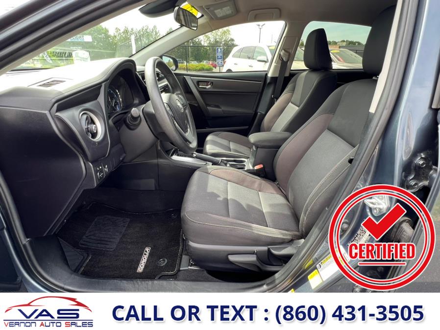 2017 Toyota Corolla LE CVT (Natl), available for sale in Manchester, Connecticut | Vernon Auto Sale & Service. Manchester, Connecticut 2017 Toyota Corolla LE CVT (Natl), available for sale in Manchester, Connecticut | Vernon Auto Sale & Service. Manchester, Connecticut