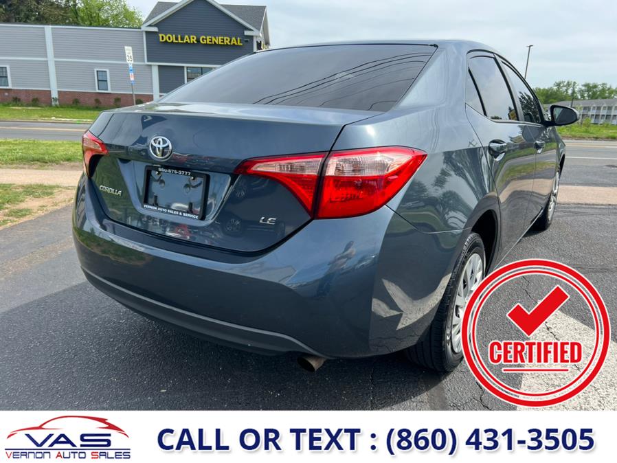 2017 Toyota Corolla LE CVT (Natl), available for sale in Manchester, Connecticut | Vernon Auto Sale & Service. Manchester, Connecticut 2017 Toyota Corolla LE CVT (Natl), available for sale in Manchester, Connecticut | Vernon Auto Sale & Service. Manchester, Connecticut