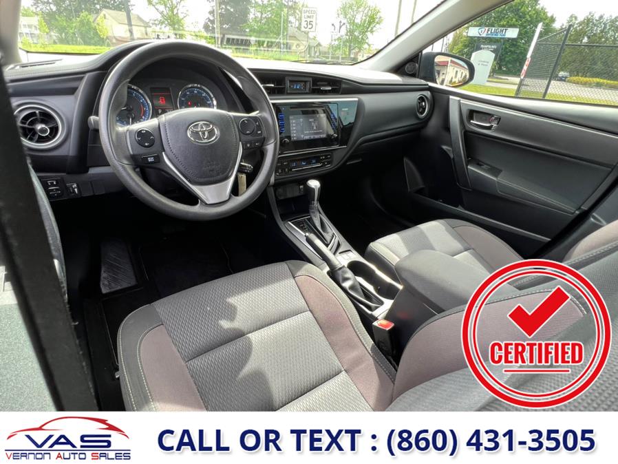 2017 Toyota Corolla LE CVT (Natl), available for sale in Manchester, Connecticut | Vernon Auto Sale & Service. Manchester, Connecticut 2017 Toyota Corolla LE CVT (Natl), available for sale in Manchester, Connecticut | Vernon Auto Sale & Service. Manchester, Connecticut