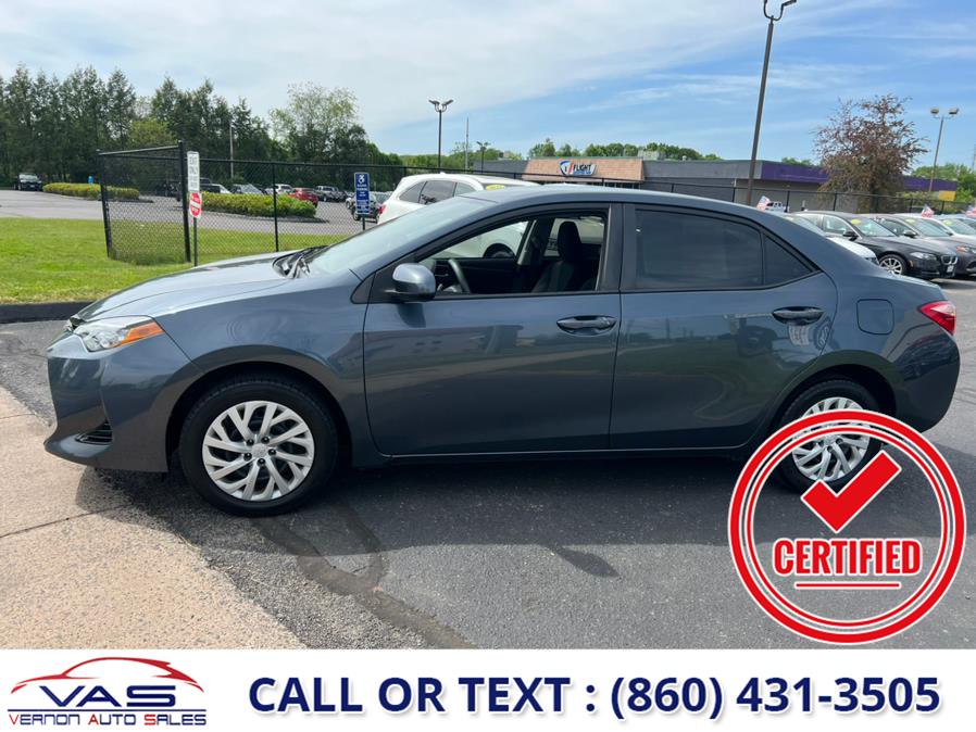 2017 Toyota Corolla LE CVT (Natl), available for sale in Manchester, Connecticut | Vernon Auto Sale & Service. Manchester, Connecticut 2017 Toyota Corolla LE CVT (Natl), available for sale in Manchester, Connecticut | Vernon Auto Sale & Service. Manchester, Connecticut