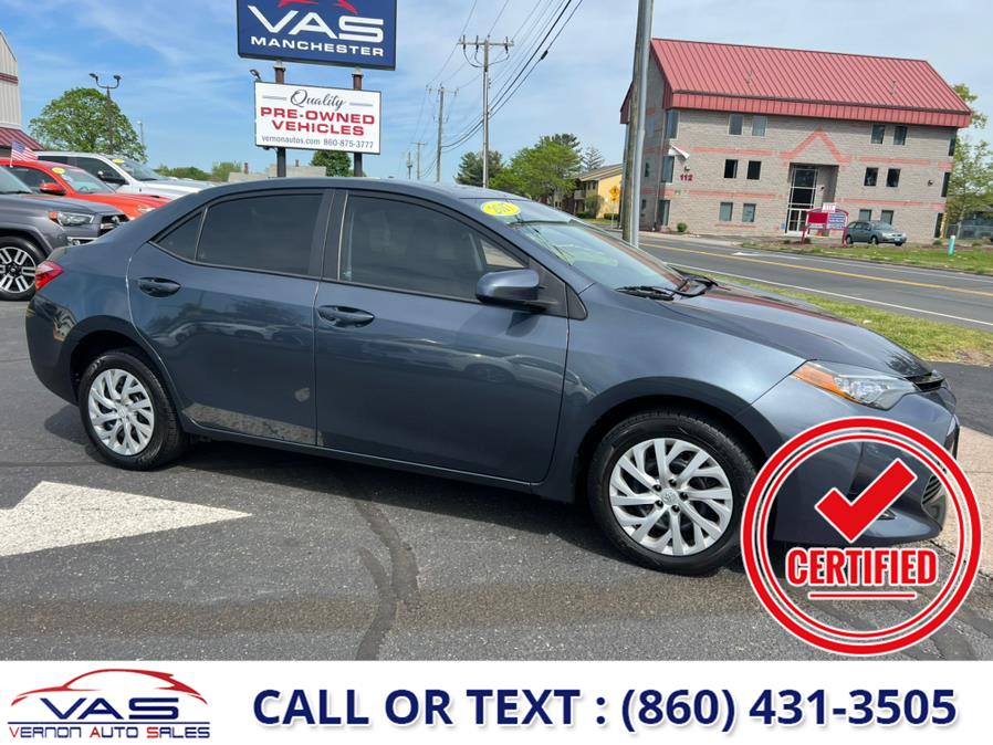 2017 Toyota Corolla LE CVT (Natl), available for sale in Manchester, Connecticut | Vernon Auto Sale & Service. Manchester, Connecticut 2017 Toyota Corolla LE CVT (Natl), available for sale in Manchester, Connecticut | Vernon Auto Sale & Service. Manchester, Connecticut