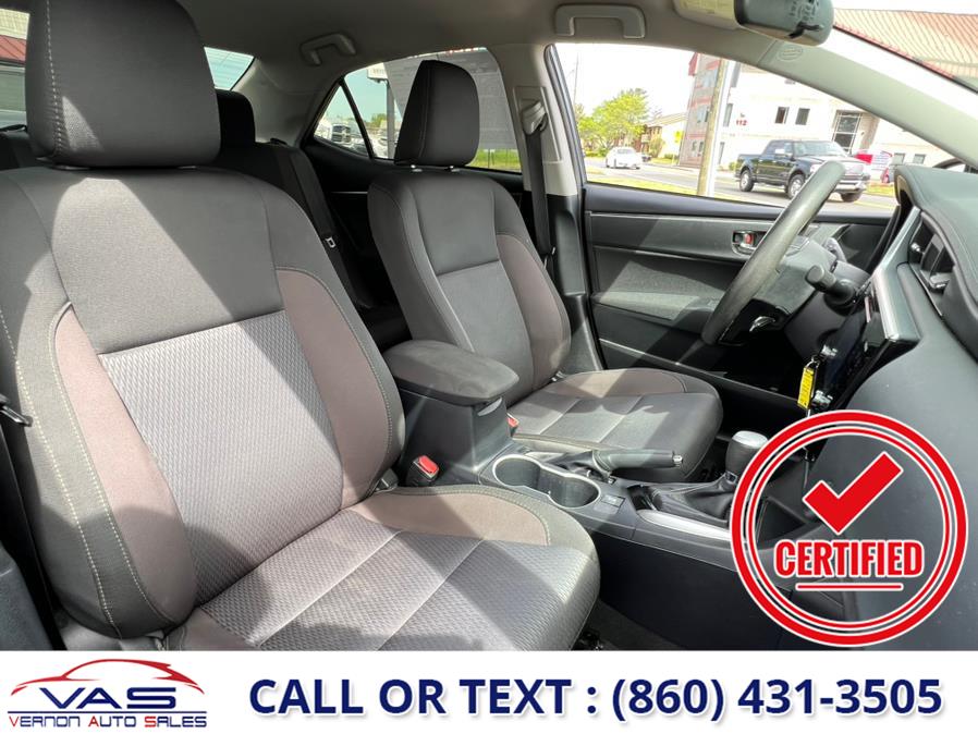 2017 Toyota Corolla LE CVT (Natl), available for sale in Manchester, Connecticut | Vernon Auto Sale & Service. Manchester, Connecticut 2017 Toyota Corolla LE CVT (Natl), available for sale in Manchester, Connecticut | Vernon Auto Sale & Service. Manchester, Connecticut