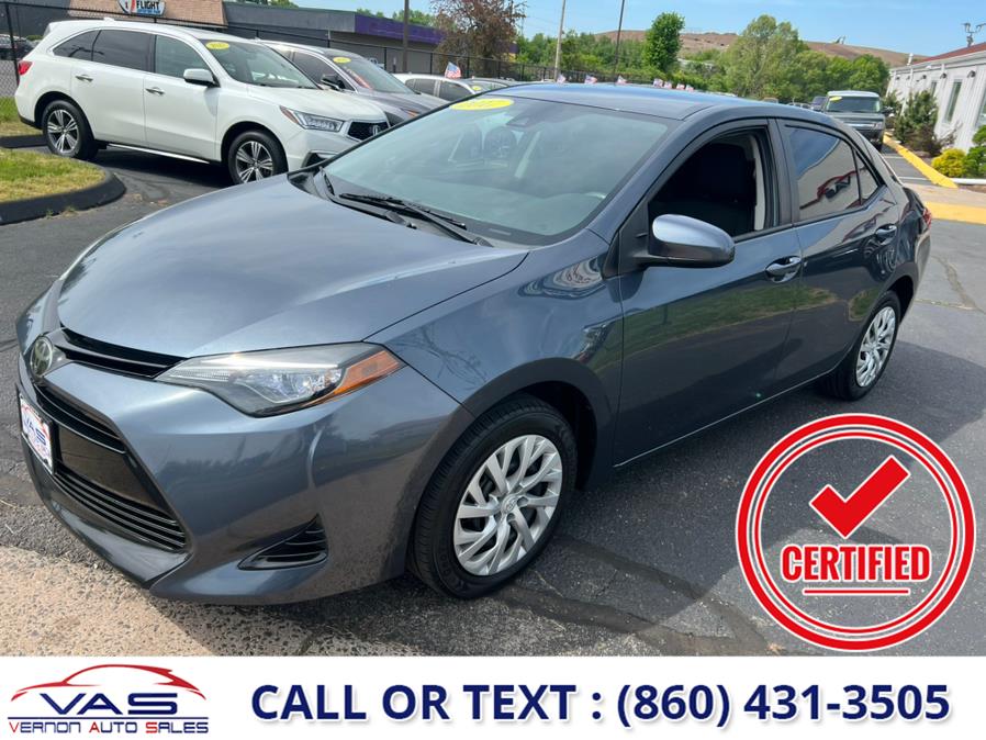 2017 Toyota Corolla LE CVT (Natl), available for sale in Manchester, Connecticut | Vernon Auto Sale & Service. Manchester, Connecticut 2017 Toyota Corolla LE CVT (Natl), available for sale in Manchester, Connecticut | Vernon Auto Sale & Service. Manchester, Connecticut