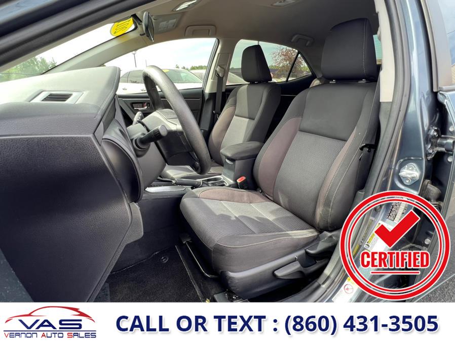 2017 Toyota Corolla LE CVT (Natl), available for sale in Manchester, Connecticut | Vernon Auto Sale & Service. Manchester, Connecticut 2017 Toyota Corolla LE CVT (Natl), available for sale in Manchester, Connecticut | Vernon Auto Sale & Service. Manchester, Connecticut