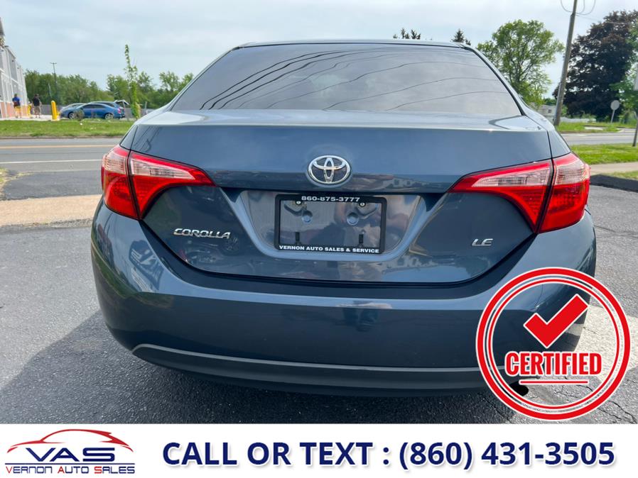 2017 Toyota Corolla LE CVT (Natl), available for sale in Manchester, Connecticut | Vernon Auto Sale & Service. Manchester, Connecticut 2017 Toyota Corolla LE CVT (Natl), available for sale in Manchester, Connecticut | Vernon Auto Sale & Service. Manchester, Connecticut