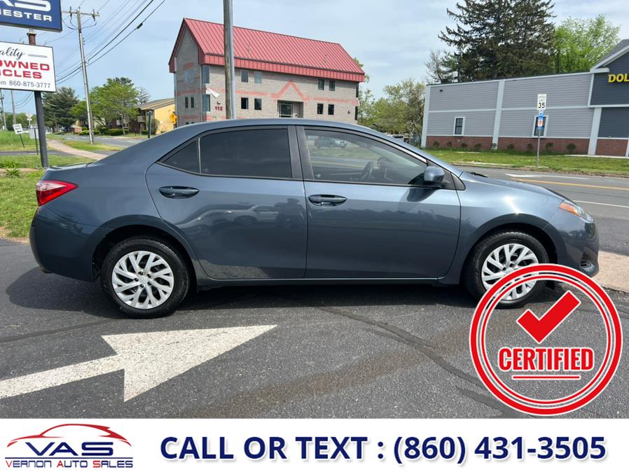 2017 Toyota Corolla LE CVT (Natl), available for sale in Manchester, Connecticut | Vernon Auto Sale & Service. Manchester, Connecticut 2017 Toyota Corolla LE CVT (Natl), available for sale in Manchester, Connecticut | Vernon Auto Sale & Service. Manchester, Connecticut